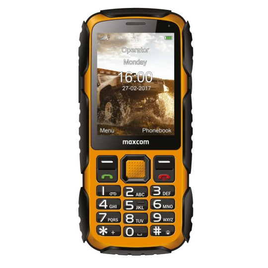 MaxCom MM920L Yellow