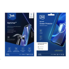 3mk All-Safe - AIO fólie Hammer Dry & Wet Fitting Phone, 5 ks 3mk All-Safe - AIO fólie Hammer Dry & Wet Fitting Phone, 5 ks