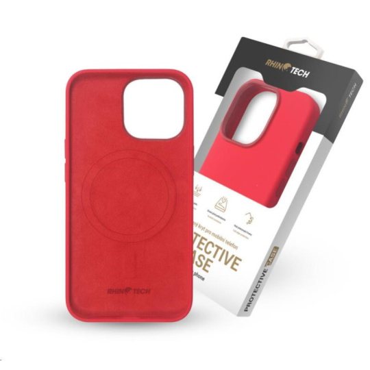 RhinoTech MAGcase Origin pro Apple iPhone 14 Pro červená