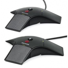 Polycom sada externích mikrofonů pro SoundStation IP 7000 (2x modul, tlačítko mute s LED indikací) Polycom sada externích mikrofonů pro SoundStation IP 7000 (2x modul, tlačítko mute s LED indikací)