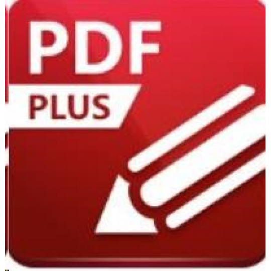 PDF-XChange Editor 10 Plus - 3 uživatelé, 6 PC + Enhanced OCR/M2Y