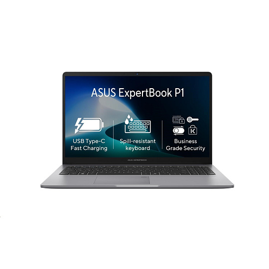 ASUS NTB ExpertBook P1 (P1503CVA-S72294X), Core 5 210H, 15.6" 1920 x 1080, 16GB, 512GB SSD, Intel Graphics, W11 Pro, Gra ASUS NTB ExpertBook P1 (P1503CVA-S72294X), Core 5 210H, 15.6" 1920 x 1080, 16GB, 512GB SSD, Intel Graphics, W11 Pro, Gra