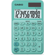 CASIO kalkulačka SL 310UC GN, Kapesní kalkulátor