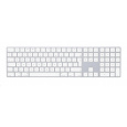 APPLE Magic Keyboard with Numeric Keypad Silver- Intl Layout