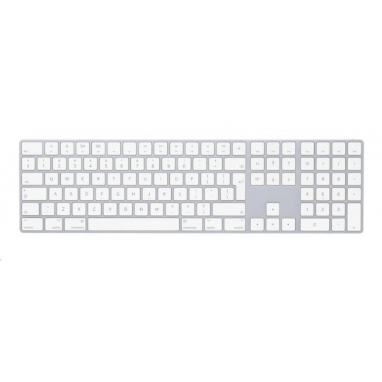 APPLE Magic Keyboard with Numeric Keypad Silver- Intl Layout