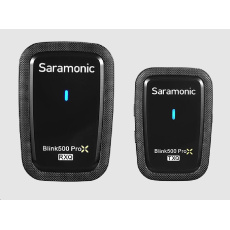 BAZAR - Saramonic Blink 500 ProX Q10 (2,4GHz wireless w/3,5mm) - Rozbaleno (Komplet)