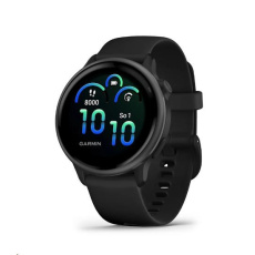 Garmin vívoactive® 6 Slate / řemínek Black Garmin vívoactive® 6 Slate / řemínek Black