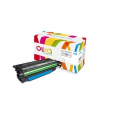 OWA Armor toner pro HP Color Laserjet Ese CM4540, 12500 Stran, CF031A, modrá/cyan