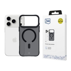 3mk Smoke MagCase pro Apple iPhone 17 Pro Max 3mk Smoke MagCase pro Apple iPhone 17 Pro Max
