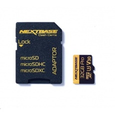 Nextbase - 32GB U3 Micro SD Card with Adapter Nextbase - 32GB U3 Micro SD Card with Adapter