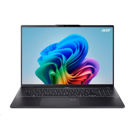 ACER NTB Swift 16 AI (SF16-51T-99EY),Ultra9-288V,16"WQXGA,32GB,1TB SSD,Intel Arc,W11H,Black