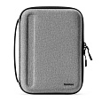 tomtoc FancyCase Plus - 11'' iPad Pro, šedá