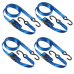 Master Lock Upínací popruhy s ráčnou - 500cm (4 ks/blistr)