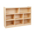 Montessori dětská knihovna (regál)