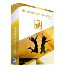 ACDSee Video Converter Pro 5 ENG, WIN, Perpetual