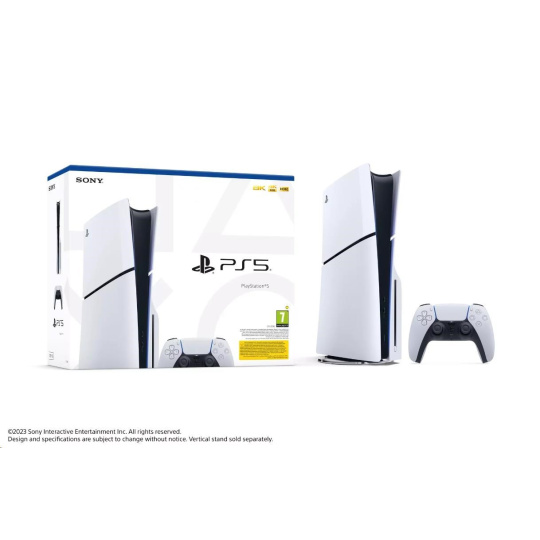 SONY PlayStation 5 (verze slim) 1TB SONY PlayStation 5 (verze slim) 1TB