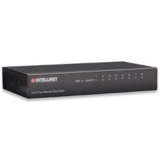 Intellinet Switch 8 Port 10/100, kov Intellinet Switch 8 Port 10/100, kov