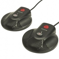 Polycom sada externích mikrofonů pro SoundStation 2W (2x modul s mikrofony, tlačítko mute s LED indikací) Polycom sada externích mikrofonů pro SoundStation 2W (2x modul s mikrofony, tlačítko mute s LED indikací)