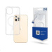 3mk ochranný kryt Magcase pro Apple iPhone 12 / 12 Pro, čirá