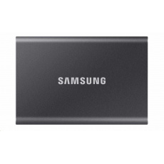 Samsung externí SSD disk T7 - 500 GB - černý