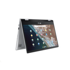 ASUS NTB Chromebook Flip CX1 (CX1400FKA-EC0077), N5100, 14" 1920 x 1080, 8GB, 128GB SSD, UHD, ChromeEDU,Sil.-bazar