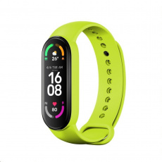 Rhinotech řemínek pro Xiaomi Mi Band 6 limetkově zelená Rhinotech řemínek pro Xiaomi Mi Band 6 limetkově zelená