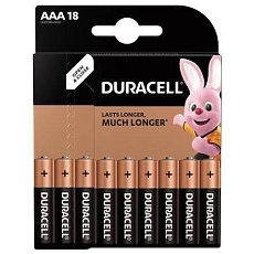 BAZAR-Duracell Basic 2400 K18 AAA Duralock 18pack