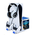 Multifunkční nabíjecí stojan pro PlayStation 5