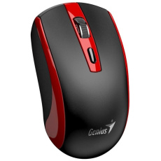 GENIUS myš ECO-8150/ 1200 dpi/ bezdrátová/ dobíjecí/ Copilot/ černo-červená GENIUS myš ECO-8150/ 1200 dpi/ bezdrátová/ dobíjecí/ Copilot/ černo-červená
