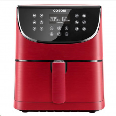 Cosori CP158-AF PREMIUM – horkovzdušná digitální fritéza, red