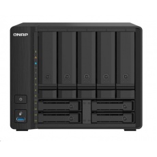 QNAP TS-932PX-4G (4C/Cortex-A57/1,7GHz/4GBRAM/9xSATA/2x2,5GbE/2xSFP+/3xUSB3.2)