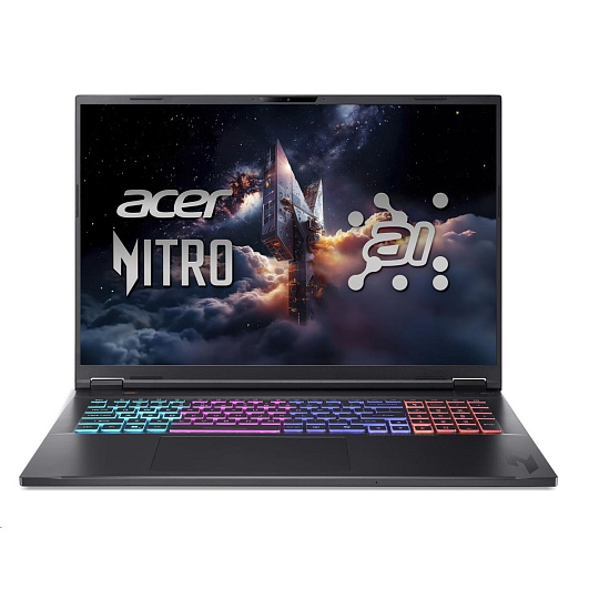 BAZAR - ACER NTB Nitro 18 AI (AN18-61-R3KG),AI 9 365,18" 2560x1600,32GB,1TB SSD,RTX 5060,W11 Home,Obsidian Black