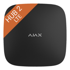 Ajax Hub 2 4G (8EU/ECG) ASP black (38240) Ajax Hub 2 4G (8EU/ECG) ASP black (38240)