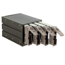 CHIEFTEC interní box 3x 5,25" pro 4x SAS/SATA HDD,černý, hot-swap, ALU CHIEFTEC interní box 3x 5,25" pro 4x SAS/SATA HDD,černý, hot-swap, ALU