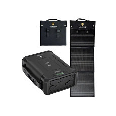 Set powerbanka Viking VIDAR III a solární panel Viking L60 PD Set powerbanka Viking VIDAR III a solární panel Viking L60 PD