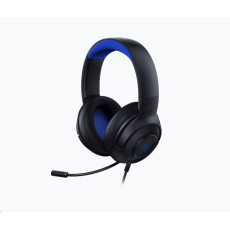 RAZER sluchátka Kraken X pro konzole, modro-černé, 3.5 mm jack, herní RAZER sluchátka Kraken X pro konzole, modro-černé, 3.5 mm jack, herní