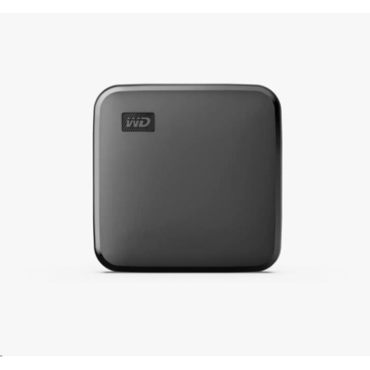 SanDisk WD Elements SE externí SSD 1 TB USB 3.2 400MB/s odolnost proti pádu z výšky