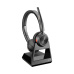 Poly Savi 7220 Office Binaural DECT 1880-1900 MHz Headset