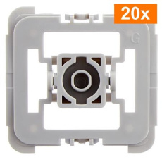 Homematic IP Adaptér Gira 55, set 20ks - EQ3-ADA-G55-20 Homematic IP Adaptér Gira 55, set 20ks - EQ3-ADA-G55-20