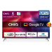 CHiQ U43QM9G TV 43", UHD QLED  Google TV