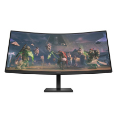 LCD HP OMEN 34c; curved VA 34" 86,4 cm; WQHD 3440x1440; 1ms; 165 Hz; 400 nits;2xHDMI;DP;VESA