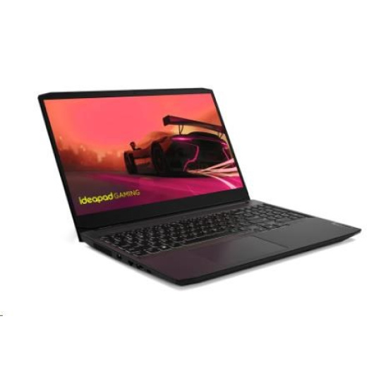 LENOVO NTB IdeaPad Gaming 3 15ACH6 - Ryzen™ 5 5500H,15.6" FHD IPS,16GB,512SSD,HDMI,RTX™ 2050 4GB,BEZ OS,2Y CC