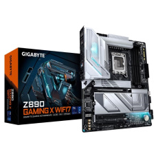 BAZAR - GIGABYTE MB Sc LGA1851 Z890 GAMING X WIFI7, Intel Z890, 4xDDR5, 1xDP, 1xHDMI, 1xUSB4, WiFi - Po opravě (Komplet) BAZAR - GIGABYTE MB Sc LGA1851 Z890 GAMING X WIFI7, Intel Z890, 4xDDR5, 1xDP, 1xHDMI, 1xUSB4, WiFi - Po opravě (Komplet)