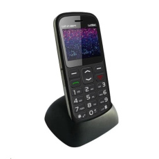 WG - Mobilní telefon WG8 C, tlačítkový, černá WG - Mobilní telefon WG8 C, tlačítkový, černá