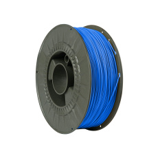 C-TECH Tisková struna (filament) ESSENTIAL LINE, PLA, modrá, 1,75mm, 1kg