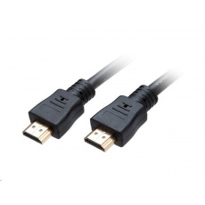 AKASA kabel HDMI UHS 8K@60Hz, pozlacené konektory, 1m