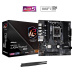 ASRock MB Sc AM5 B650M PG LIGHTNING WiFi, AMD B650, 4xDDR5, 1xDP, 1xHDMI, WiFi, mATX