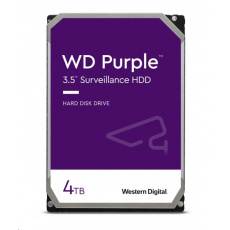 WD PURPLE WD42PURZ 4TB SATA/600 256MB cache, Low Noise, CMR WD PURPLE WD42PURZ 4TB SATA/600 256MB cache, Low Noise, CMR