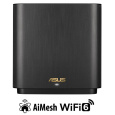 ASUS ZenWiFi XT9 1-pack Wireless AX7800 Tri-band Mesh WiFi 6 System, black