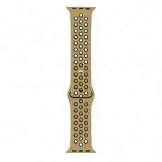 RhinoTech sportovní řemínek pro Apple Watch 38 / 40mm Béžovo-černá